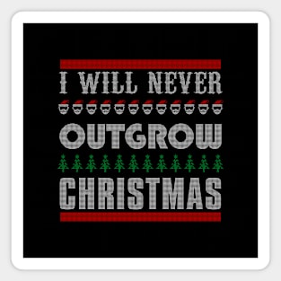 Christmas Quote Will Not Forget Christmas Ugly Christmas Sweater Magnet